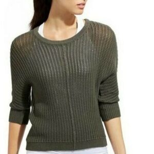 Athleta | Amity Pullover | Sz XS | Jasper Green | EUC